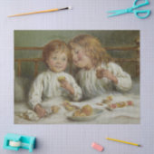 Papier Mousseline Christmas Morning (par Joseph Clark) (Artisanat)