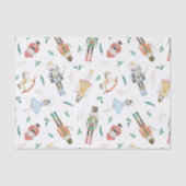 Papier Mousseline Christmas Nutcracker Suite Wrapping Paper (Recto)