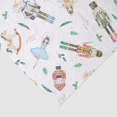 Papier Mousseline Christmas Nutcracker Suite Wrapping Paper (Détail)