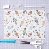 Papier Mousseline Christmas Nutcracker Suite Wrapping Paper (Artisanat)