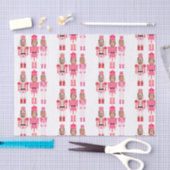 Papier Mousseline Christmas Nutcracker Trump Kennedy Musk (Artisanat)