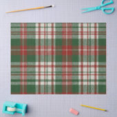 Papier Mousseline Christmas Plaid (Artisanat)