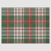 Papier Mousseline Christmas Plaid (Recto)