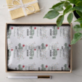 Papier Mousseline Christmas Recycling Garbage Truck Custom Name (Cadeau)