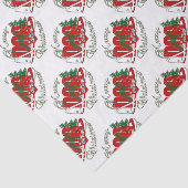 PAPIER MOUSSELINE CHRISTMAS SCHNAUZER (Détail)