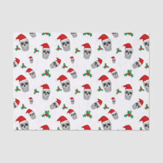 Papier Mousseline Christmas Skull Tissue Paper