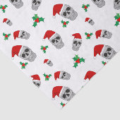 Papier Mousseline Christmas Skull Tissue Paper (Détail)