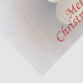 Papier Mousseline Christmas Snowman (Détail)