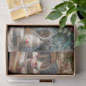 Papier Mousseline Christmas Tea Time with Cupcakes (Cadeau)