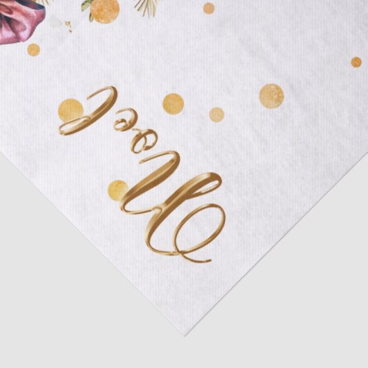 Papier Mousseline Christmas Tree 2 Tissue Paper (Détail)