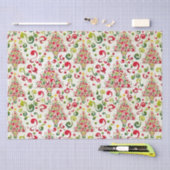 Papier Mousseline Christmas Tree Swirls (Artisanat)