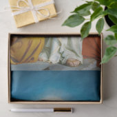 Papier Mousseline Christus Consolator par Carl Bloch (Cadeau)