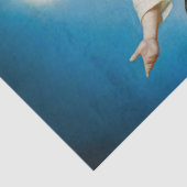 Papier Mousseline Christus Consolator par Carl Bloch (Détail)