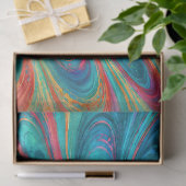 Papier Mousseline "Chromisca" - Portrait d'enceinte fluide (Cadeau)