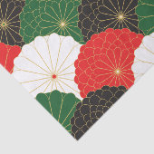 Papier Mousseline Chrysanthème japonais (Détail)