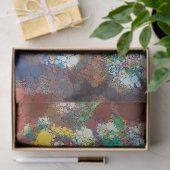 Papier Mousseline Chrysanthèmes par Après Pierre-Auguste Renoir (Cadeau)