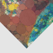 Papier Mousseline Chrysanthèmes par Après Pierre-Auguste Renoir (Détail)