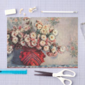 Papier Mousseline Chrysanthèmes par Claude Monet (Artisanat)