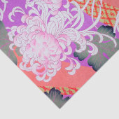 Papier Mousseline Chrysanthemum, Design japonais (Détail)