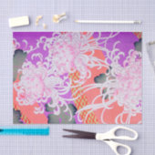 Papier Mousseline Chrysanthemum, Design japonais (Artisanat)