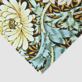 Papier Mousseline Chrysanthemum, vintage William Morris, (Détail)