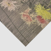 Papier Mousseline Chrysanthemums by Ogawa Kazumasa (Détail)