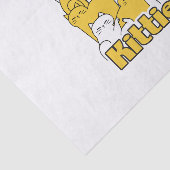 Papier Mousseline Chubby Kitties Design - Cat Art adorable (Détail)