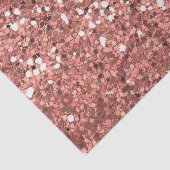 Papier Mousseline Chunky Confetti Parties scintillant Sparkle Rose o (Détail)