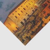 Papier Mousseline Church of Carmen at dusk - Mahon, Menorca (Détail)