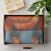 Papier Mousseline Chute Giraffe Fashionista (Cadeau)