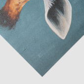 Papier Mousseline Chute Giraffe Fashionista (Détail)