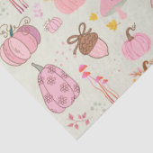 Papier Mousseline Chute rose (Détail)