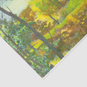 Papier Mousseline Chute solaire (Détail)