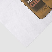 Papier Mousseline Cidre de haricot (Détail)