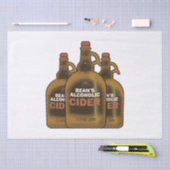 Papier Mousseline Cidre de haricot (Artisanat)