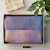 Papier Mousseline ciel aguicheur (Cadeau)
