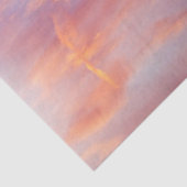 Papier Mousseline ciel aguicheur (Détail)