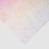 Papier Mousseline Ciel arc-en-ciel Pastel (Détail)