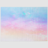 Papier Mousseline Ciel arc-en-ciel Pastel (Recto)