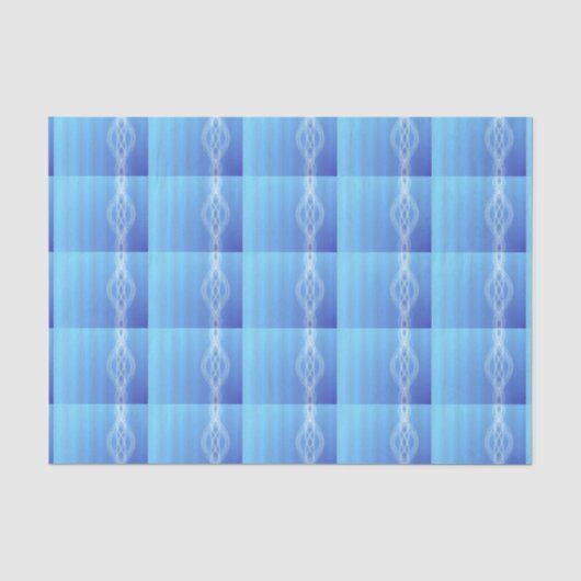 Papier Mousseline Ciel bleu (Recto)