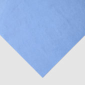 Papier Mousseline Ciel bleu (Détail)