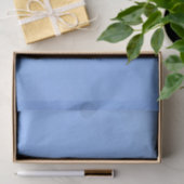 Papier Mousseline Ciel bleu (Cadeau)