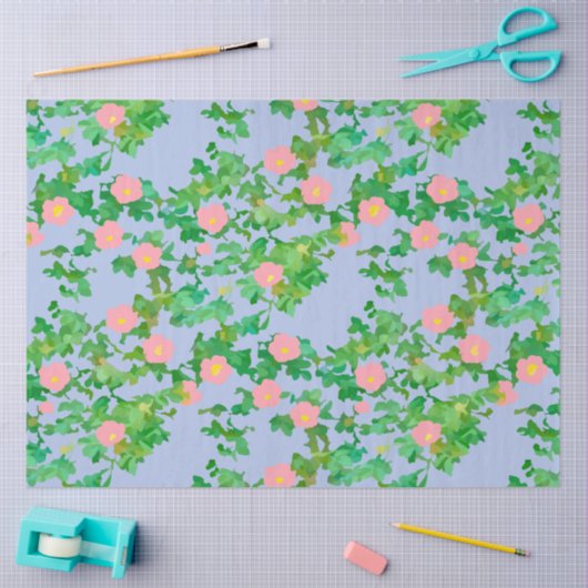 Papier Mousseline Ciel de chien (Artisanat)