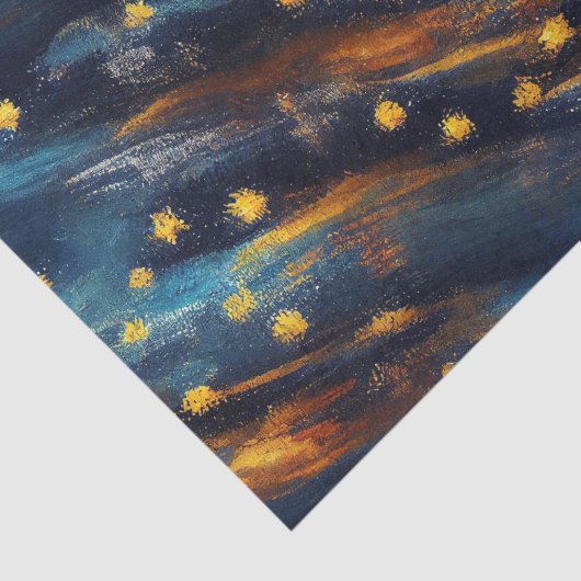 Papier Mousseline Ciel des étoiles (Détail)