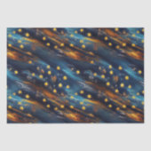 Papier Mousseline Ciel des étoiles (Recto)