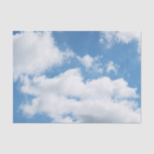 Papier Mousseline ciel, météo, nature, blanc, bleu, nuage, soleil