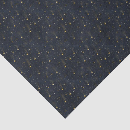 Papier Mousseline Ciel nocturne (Détail)