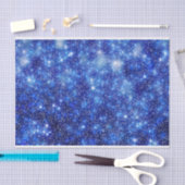 Papier Mousseline Ciel nocturne étoilé (Artisanat)