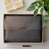 Papier Mousseline Ciel nocturne mariage sous les étoiles (Cadeau)