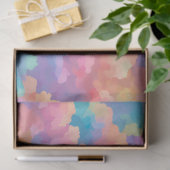 Papier Mousseline Ciels d'été (Cadeau)